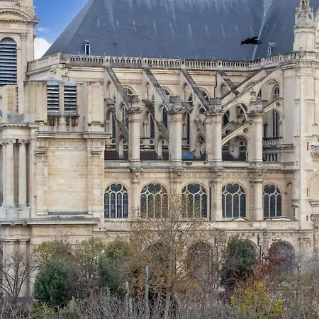 Louvre - Charming Parisian Appartamento Parigi